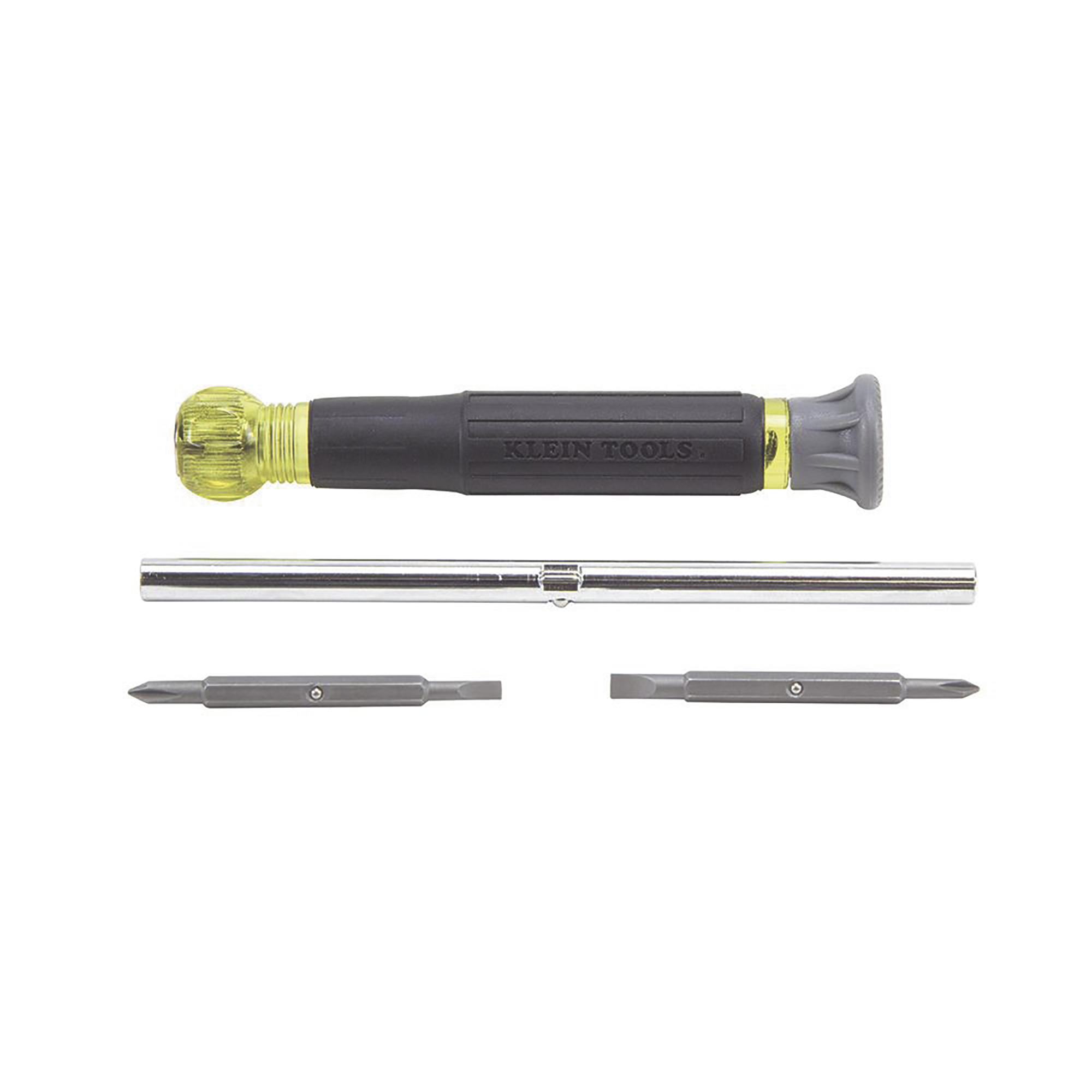 Desarmador de Precisión Magnético 4 en 1 (Punta PH0, PH00 y Planas 3.2 y 2.4 mm) KLEIN TOOLS 32581 - Imagen 2