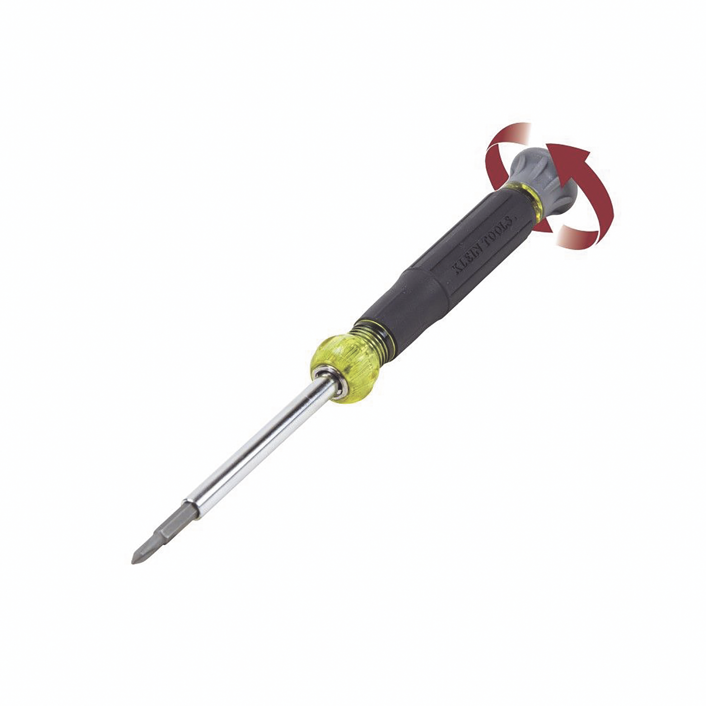 Desarmador de Precisión Magnético 4 en 1 (Punta PH0, PH00 y Planas 3.2 y 2.4 mm) KLEIN TOOLS 32581 - Imagen 3