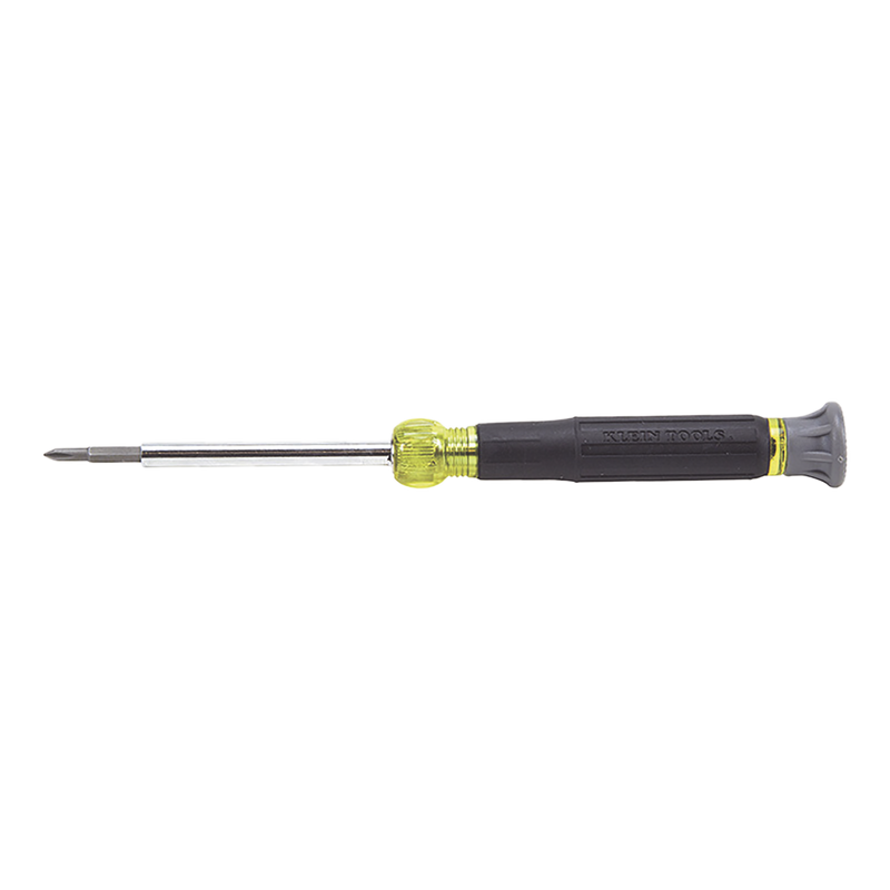 Desarmador de Precisión Magnético 4 en 1 (Punta PH0, PH00 y Planas 3.2 y 2.4 mm) KLEIN TOOLS 32581 - SILYMX