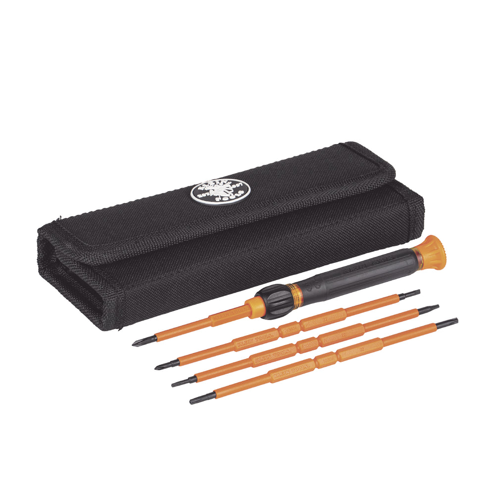 Juego de Desarmadores de Precisión con Aislamiento y Estuche 8 en 1 32584INSR - SILYMX