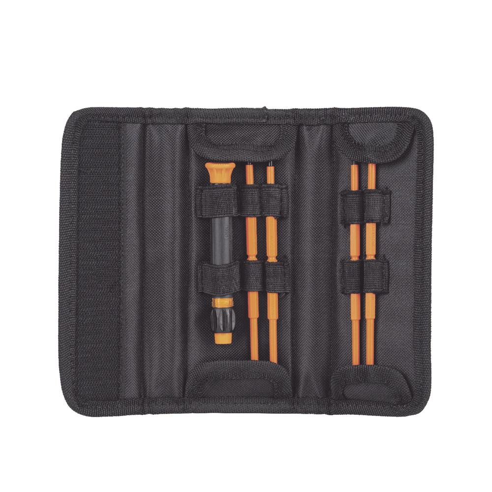 Juego de Desarmadores de Precisión con Aislamiento y Estuche 8 en 1 32584INSR - SILYMX