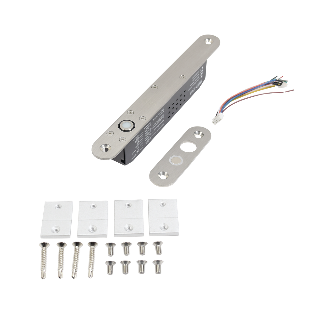 Cerradura de Perno 3308 – Bolt para Marcos Estrechos con LED, Zumbador y Temporizador 0–10 s - SILYMX