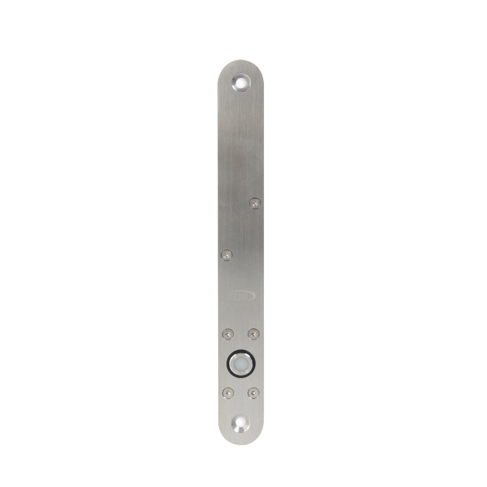 Cerradura de Perno 3308 – Bolt para Marcos Estrechos con LED, Zumbador y Temporizador 0–10 s - SILYMX