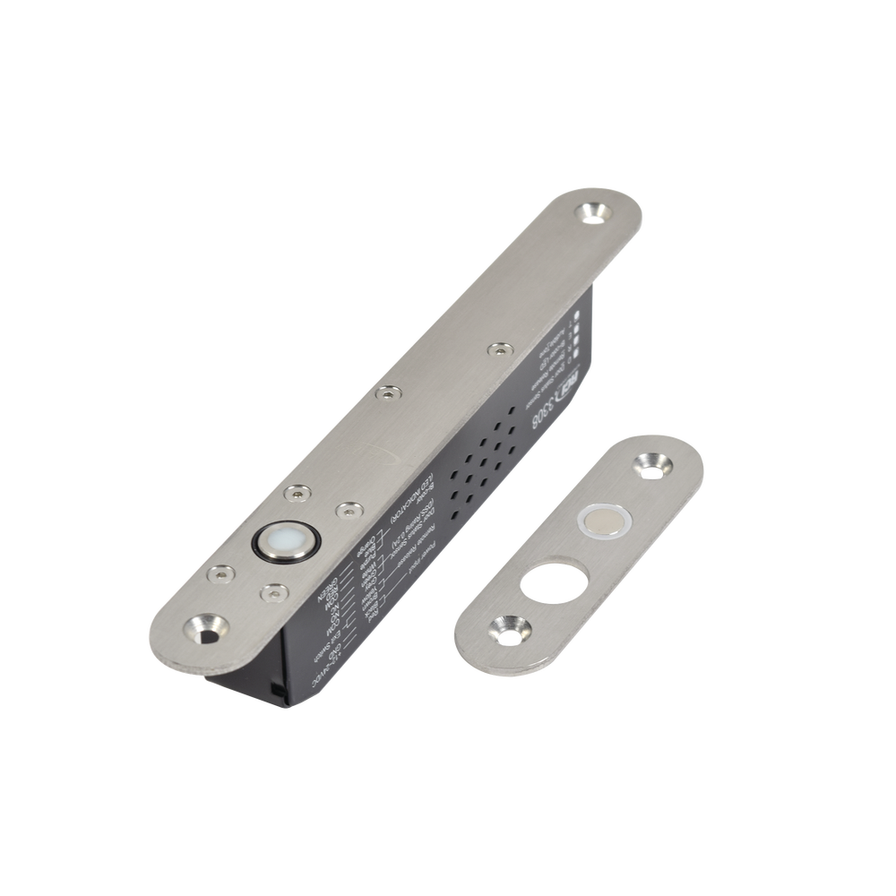 Cerradura de Perno 3308 – Bolt para Marcos Estrechos con LED, Zumbador y Temporizador 0–10 s - SILYMX