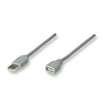 Cables para PCMANHATTAN340960Cable de Extensión USB 4.5m (14.76ft) USB - A Macho a Hembra 12 Mbps MANHATTAN 340960 - SILYMX