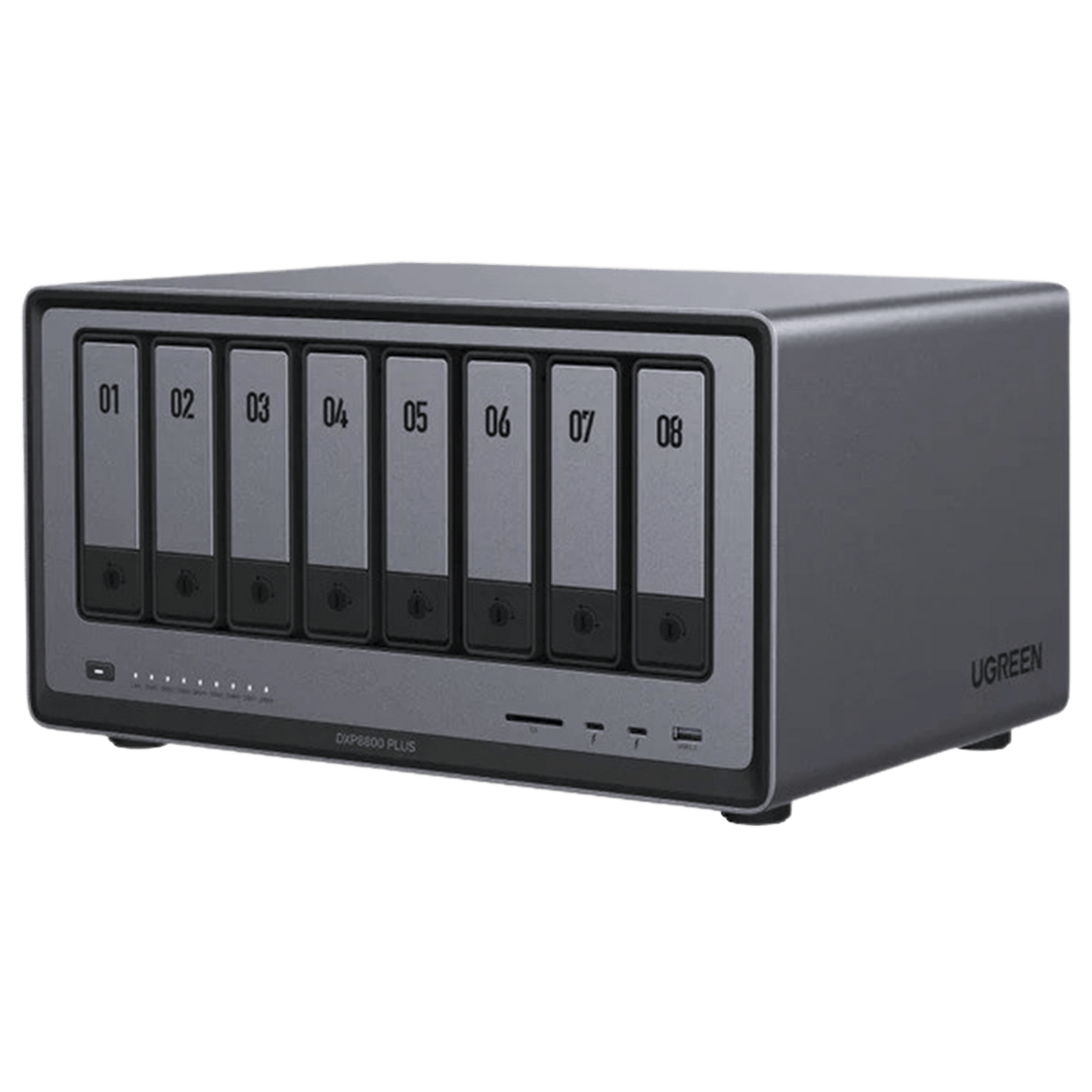 NASync DXP8800 Plus Intel X86 12th Gen Intel® Core™ i5 SSD 128 GB 8GB DDR5 WiFi - SILYMX