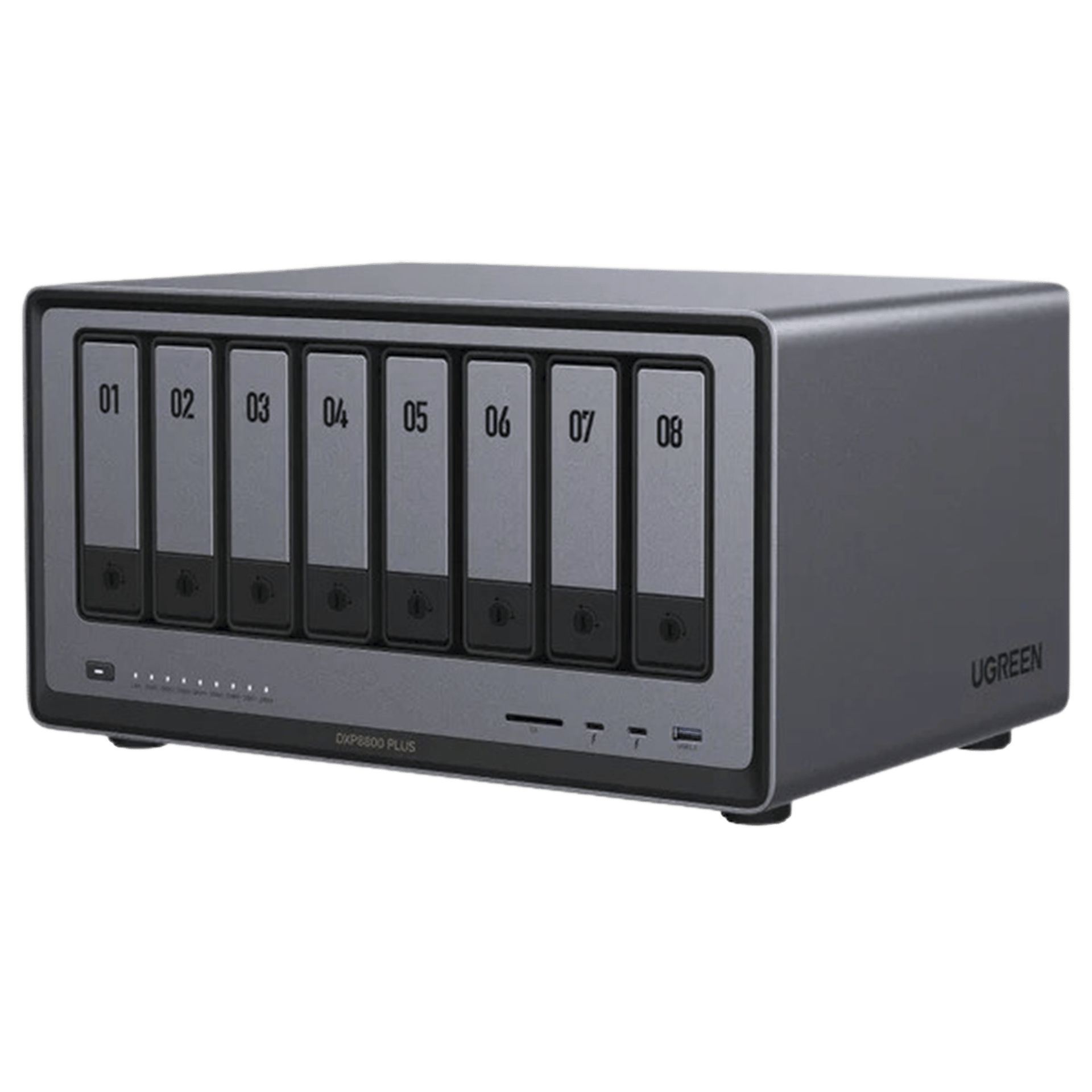 NASync DXP8800 Plus Intel X86 12th Gen Intel® Core™ i5 SSD 128 GB 8GB DDR5 WiFi - SILYMX