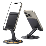 Soporte Celular Escritorio Plegable Giratorio 360° Aluminio Altura 17-20cm Ajustable UGREEN 35152 - Imagen 2