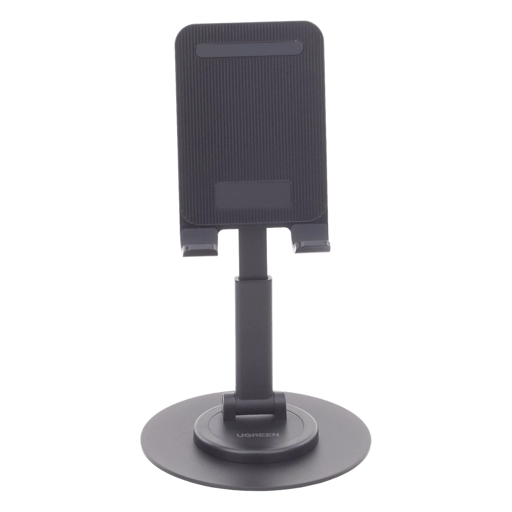 Soporte Celular Escritorio Plegable Giratorio 360° Aluminio Altura 17-20cm Ajustable UGREEN 35152 - Imagen 4