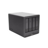 Servidor NASUGREEN35260NAS 4 Bahias Pentium Gold 8505 DDR5 8GB HDMI 4K UGOS Pro UGREEN DXP4800 Plus - SILYMX