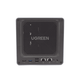 Servidor NASUGREEN35260NAS 4 Bahias Pentium Gold 8505 DDR5 8GB HDMI 4K UGOS Pro UGREEN DXP4800 Plus - SILYMX