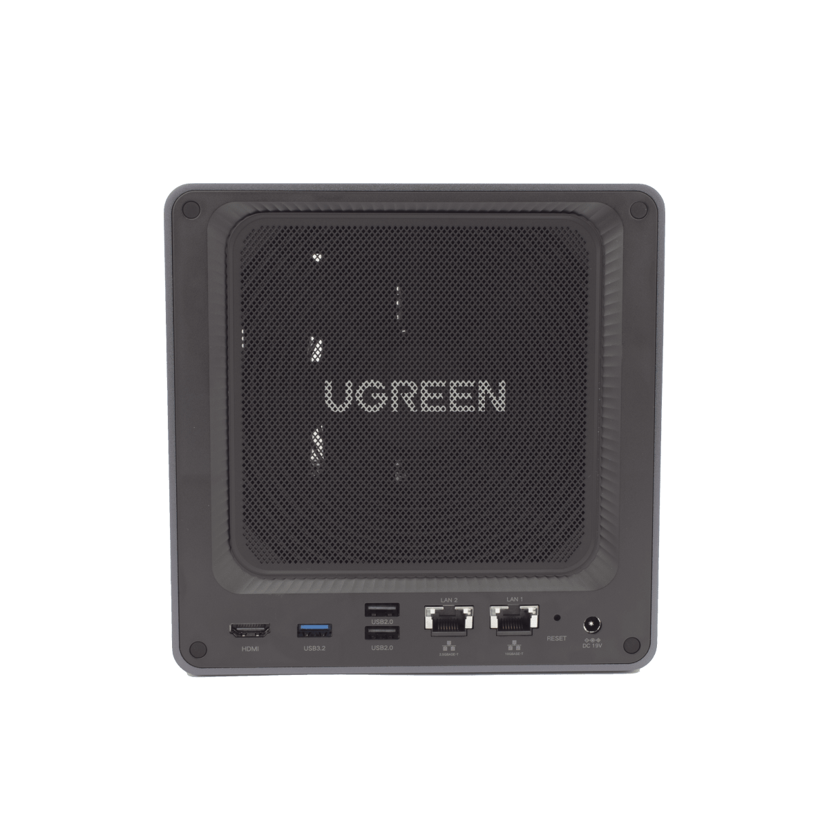 Servidor NASUGREEN35260NAS 4 Bahias Pentium Gold 8505 DDR5 8GB HDMI 4K UGOS Pro UGREEN DXP4800 Plus - SILYMX