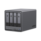 Servidor NASUGREEN35260NAS 4 Bahias Pentium Gold 8505 DDR5 8GB HDMI 4K UGOS Pro UGREEN DXP4800 Plus - SILYMX