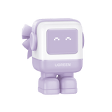 Cargador RobotGaN de 65W Serie Nexode 3 Puertos de Carga Rápida 2 USB-C 1 USB-A PD 3.0 QC 4.0 Carga Inteligente Tecnología GaN II Zapato Magnético Extraíble Carcasa Ignifuga Pantalla LED 35314 - SILYMX