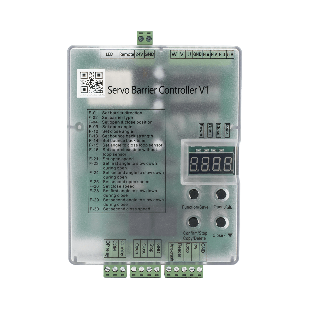 Cuadro De Mando Para Barrera Ds-tmg300 366002400 - SILYMX