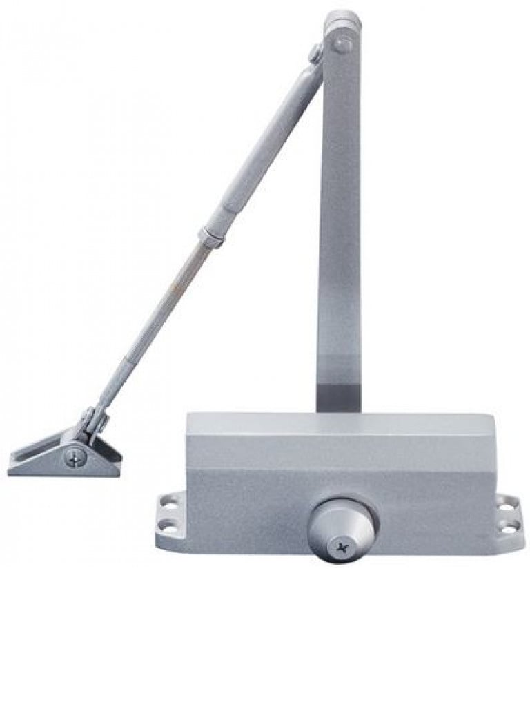Brazo cierra puerta automático Para puertas de 65 kg YC-81-2 - SILYMX