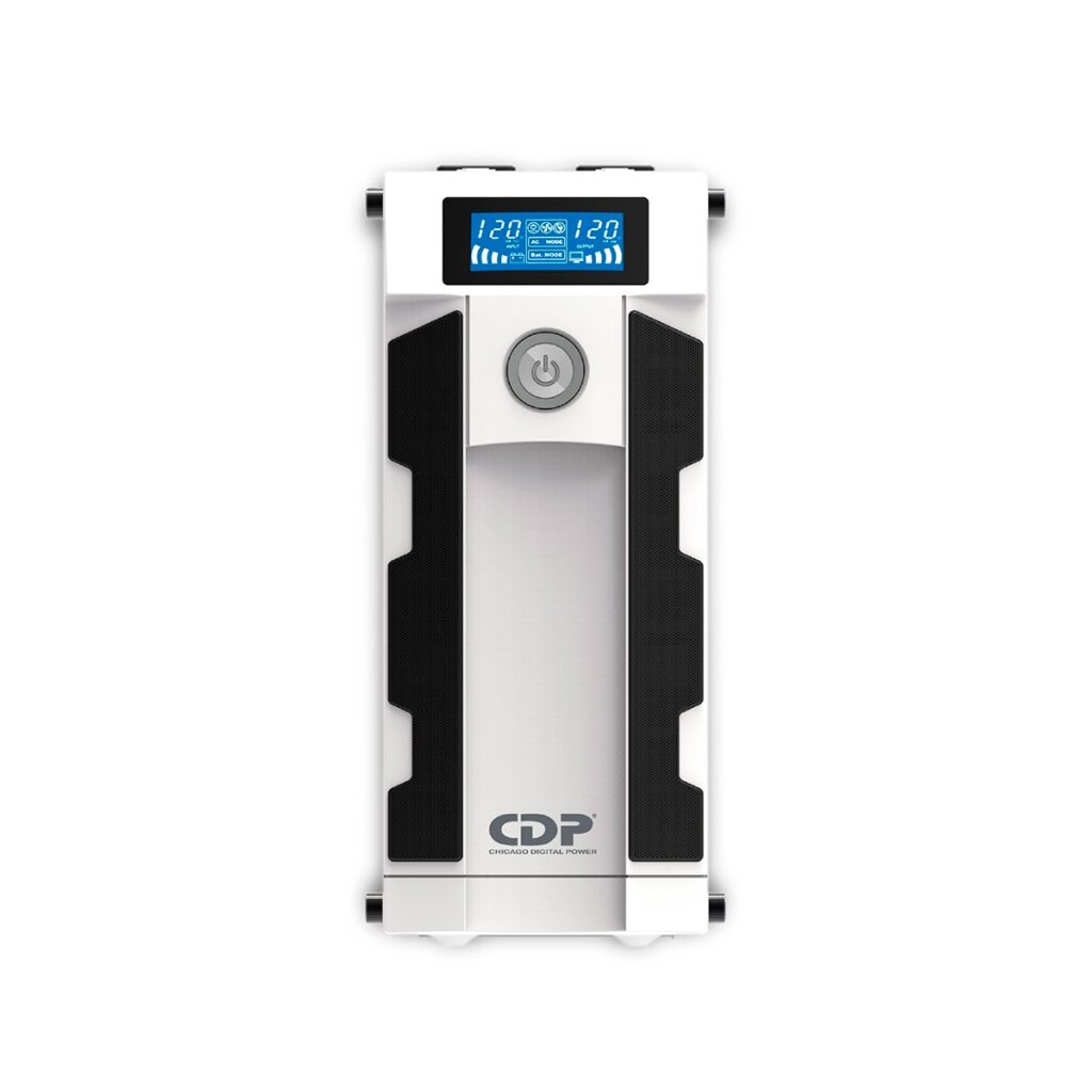 No Break Línea Interactiva 900W 1.500VA Entrada 85V - 145V Salida 110V - 120V 16 Salidas GSMART1516 - SILYMX