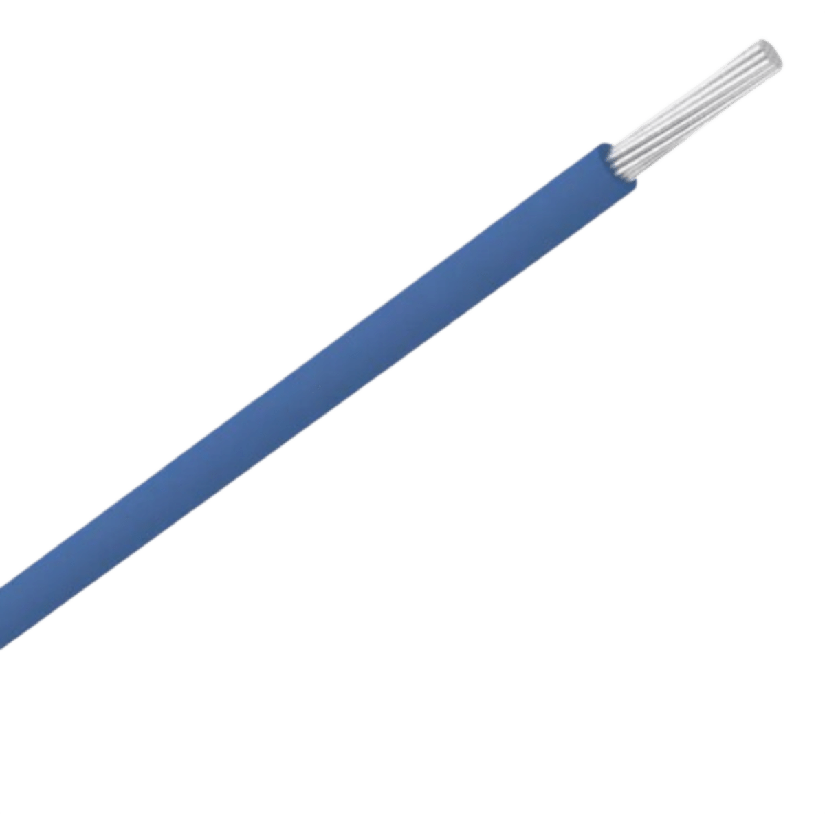 Cable Eléctrico 16 AWG 600V 105°C 305m Cobre Estaño PPO Azul | Belden 39116 0131000 - SILYMX