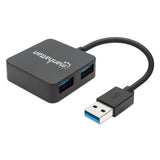 Hub USB 3.0 Tipo-A de 4 puertos 162296 - SILYMX