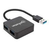 Hub USB 3.0 Tipo-A de 4 puertos 162296 - SILYMX