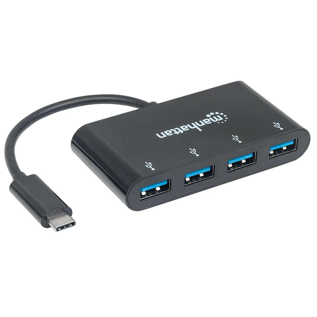 Hub USB 3.0 Type-C de 4 puertos 162746 - SILYMX