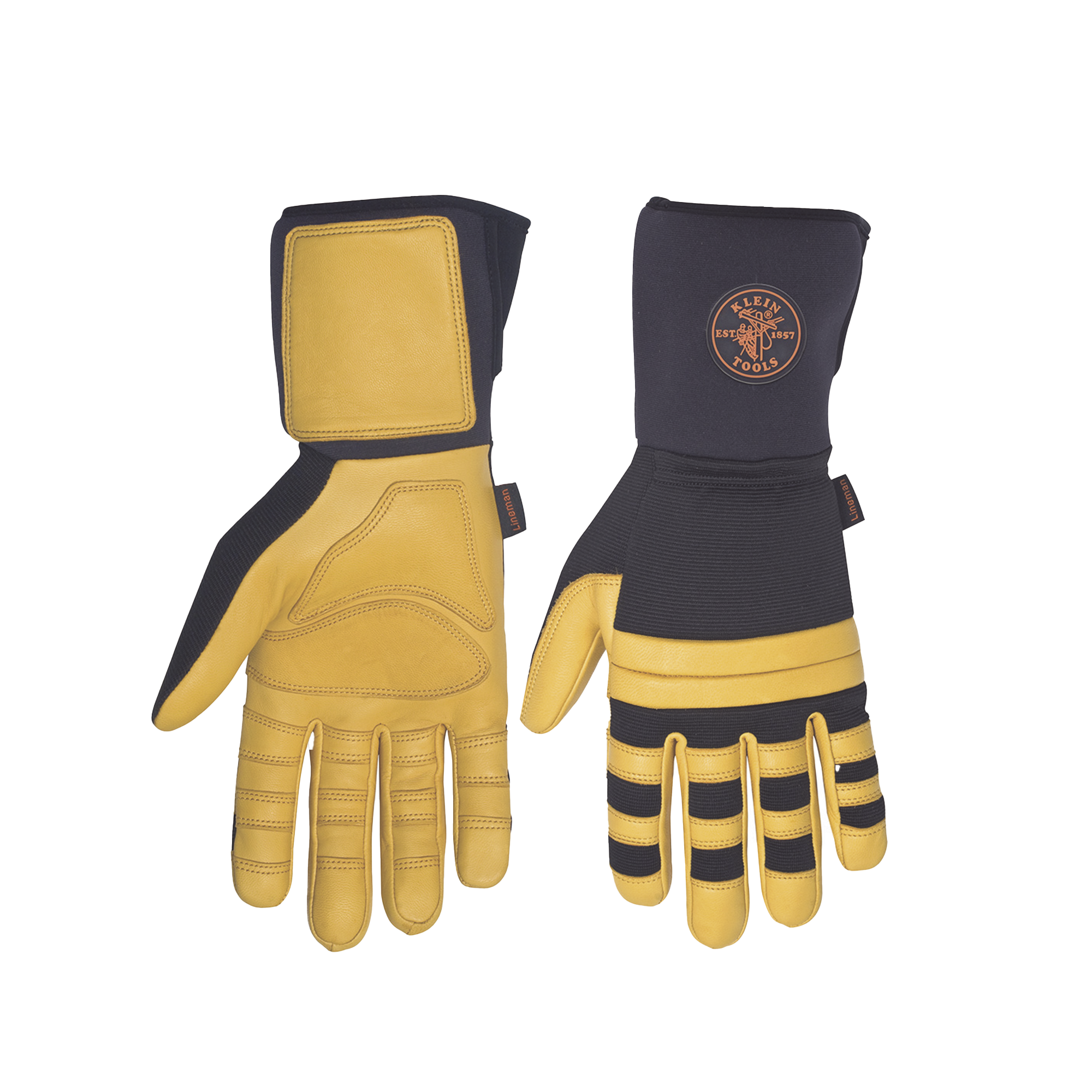 Guantes de Trabajo para Liniero. Talla Grande KLEIN TOOLS 40082 - SILYMX