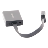 Adaptador HDMI a VGA 1080P 60Hz Audio 3.5mm Micro USB Cable 25cm (0.82ft) UGREEN 40248 - Imagen 2
