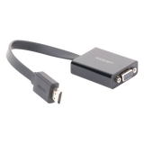 Adaptador HDMI a VGA 1080P 60Hz Audio 3.5mm Micro USB Cable 25cm (0.82ft) UGREEN 40248 - Imagen 3