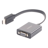 Adaptador HDMI a VGA 1080P 60Hz Audio 3.5mm Micro USB Cable 25cm (0.82ft) UGREEN 40248 - Imagen 4