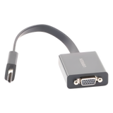 Adaptador HDMI a VGA 1080P 60Hz Audio 3.5mm Micro USB Cable 25cm (0.82ft) UGREEN 40248 - Imagen 5