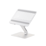 Soporte de Aluminio para Laptop Ajustable 180° Soporta Laptops de 10 a 17.3 Capacidad de Carga 5Kg Excelente Estabilidad Diseño Para Alta Disipación de Calor Altura y Angulo Ajustable Plegable y Portátil. 40291 - SILYMX