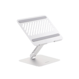 Soporte de Aluminio para Laptop Ajustable 180° Soporta Laptops de 10 a 17.3 Capacidad de Carga 5Kg Excelente Estabilidad Diseño Para Alta Disipación de Calor Altura y Angulo Ajustable Plegable y Portátil. 40291 - SILYMX