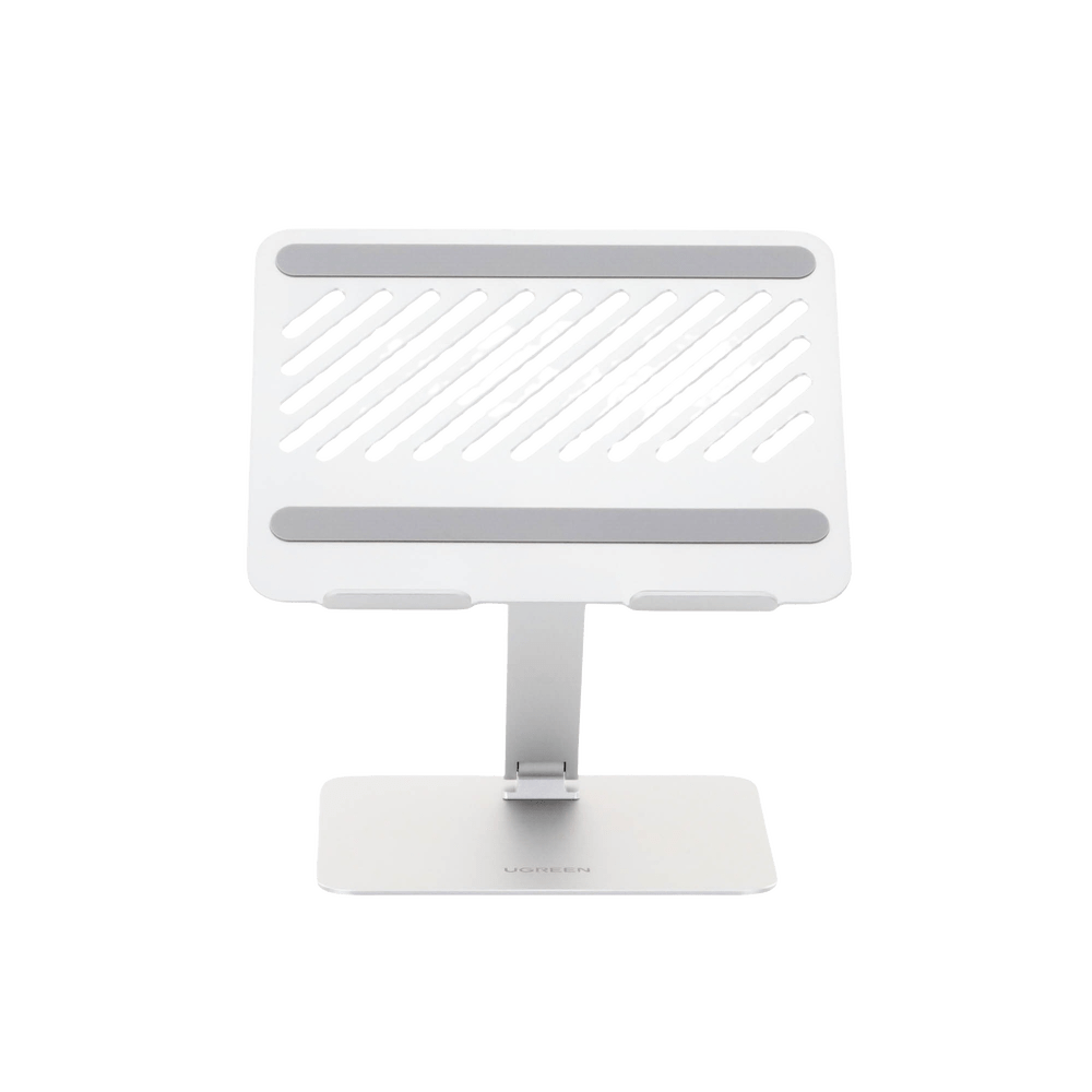 Soporte de Aluminio para Laptop Ajustable 180° Soporta Laptops de 10 a 17.3 Capacidad de Carga 5Kg Excelente Estabilidad Diseño Para Alta Disipación de Calor Altura y Angulo Ajustable Plegable y Portátil. 40291 - SILYMX