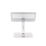 Soporte de Aluminio para Laptop Ajustable 180° Soporta Laptops de 10 a 17.3 Capacidad de Carga 5Kg Excelente Estabilidad Diseño Para Alta Disipación de Calor Altura y Angulo Ajustable Plegable y Portátil. 40291 - SILYMX