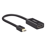Convertidor Mini DisplayPort a HDMI 4K@30Hz Thunderbolt Triple Blindaje 25cm UGREEN 40360 - Imagen 1