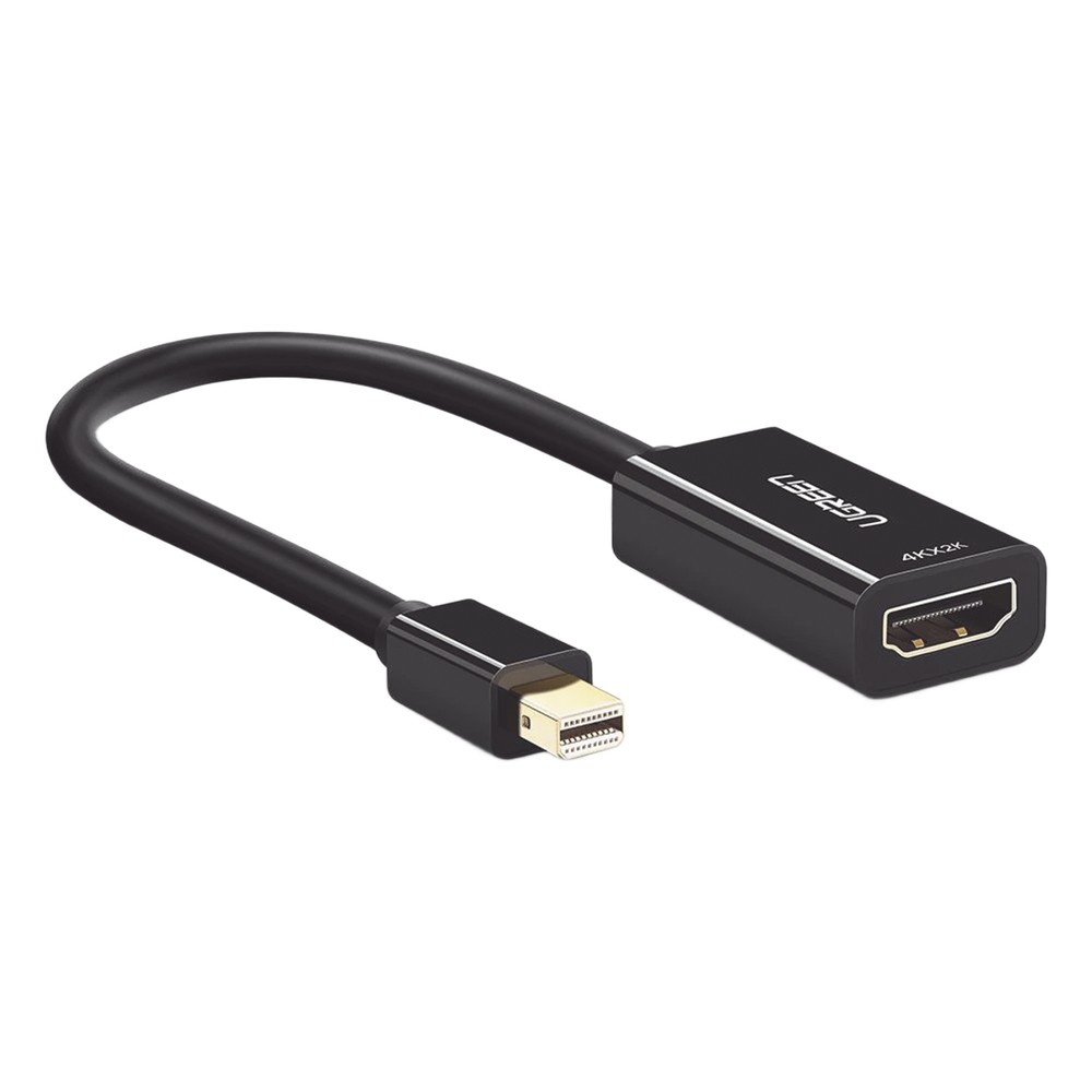 Convertidor Mini DisplayPort a HDMI 4K@30Hz Thunderbolt Triple Blindaje 25cm UGREEN 40360 - Imagen 1