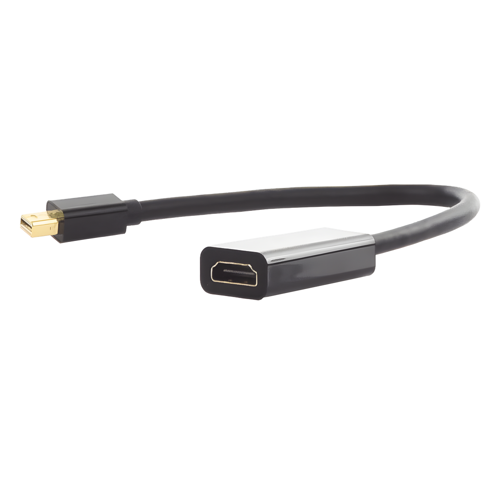 Convertidor Mini DisplayPort a HDMI 4K@30Hz Thunderbolt Triple Blindaje 25cm UGREEN 40360 - Imagen 3