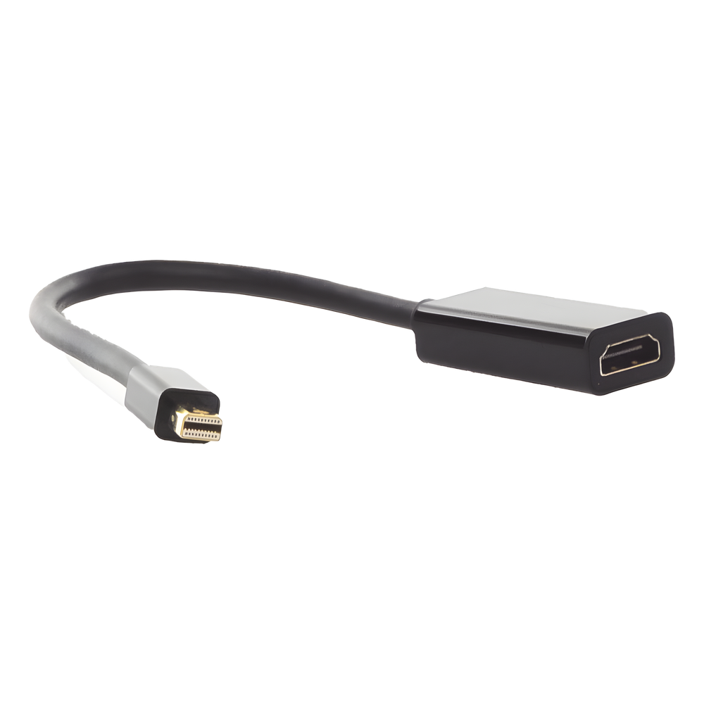 Convertidor Mini DisplayPort a HDMI 4K@30Hz Thunderbolt Triple Blindaje 25cm UGREEN 40360 - Imagen 5