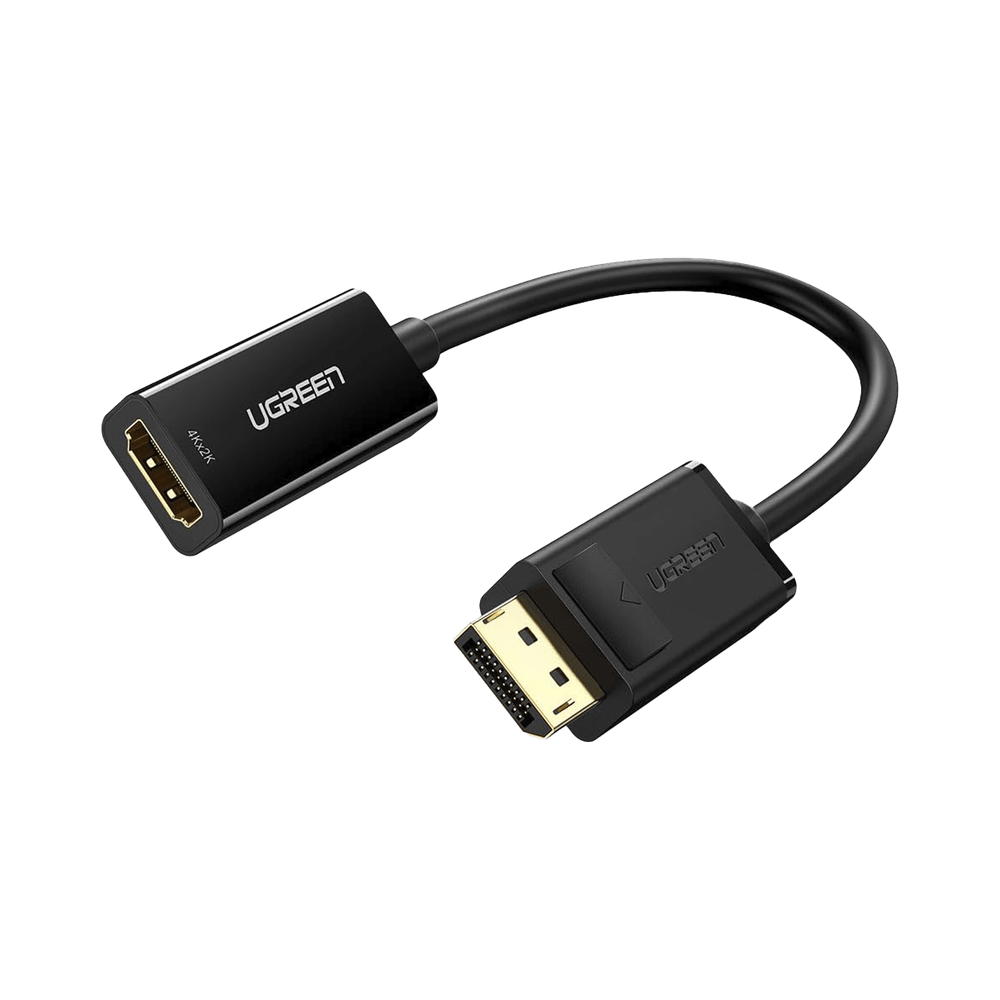 Convertidor DisplayPort a HDMI HDR Blindaje interno Botón Liberador Carcasa de ABS Plug & Play CE, FCC, RoHS Cable de 25 cm. - SILYMX