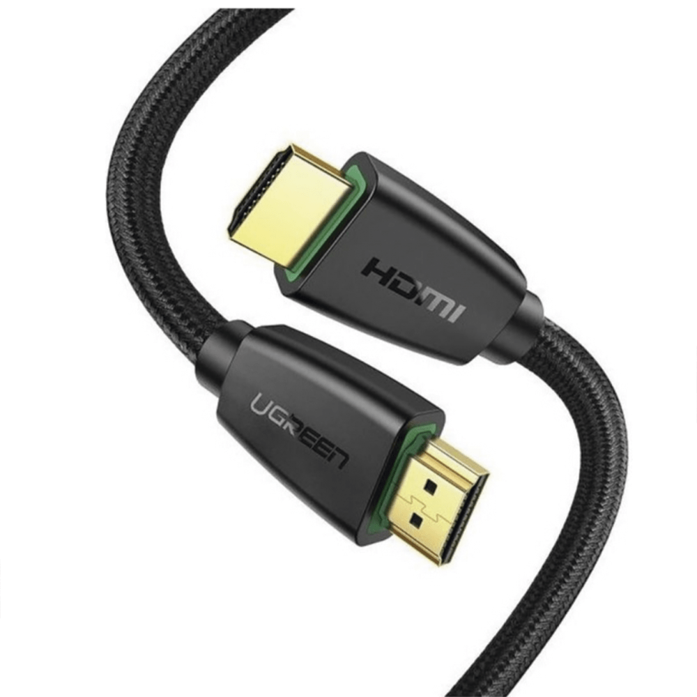 Cable HDMI 2.0 de Nylon Trenzado 2 m 4K ARC HDCP 2.2 Audio DTS X 18 Gbps Blindaje de 4 capas - SILYMX