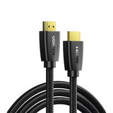 Cable HDMI 2.0 de Nylon Trenzado 2 m 4K ARC HDCP 2.2 Audio DTS X 18 Gbps Blindaje de 4 capas - SILYMX