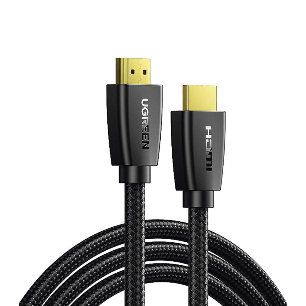 Cable HDMI 2.0 de Nylon Trenzado 2 m 4K ARC HDCP 2.2 Audio DTS X 18 Gbps Blindaje de 4 capas - SILYMX
