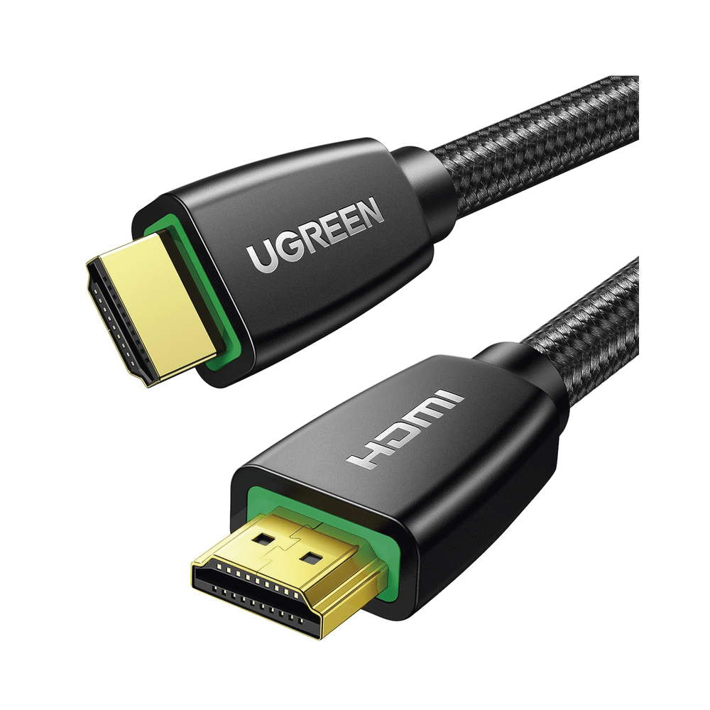 Cable HDMI 2.0 de Nylon Trenzado 2 m 4K ARC HDCP 2.2 Audio DTS X 18 Gbps Blindaje de 4 capas - SILYMX