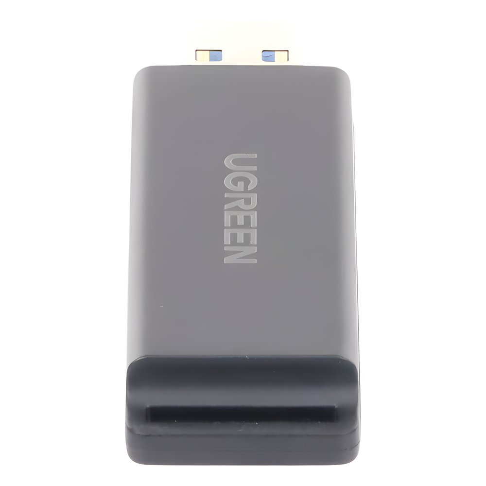 Lector de Tarjetas USB 3.0 Doble Ranura TF/SD Simultánea 5 Gbps Soporte 2 TB con Llavero UGREEN 40752 - Imagen 2