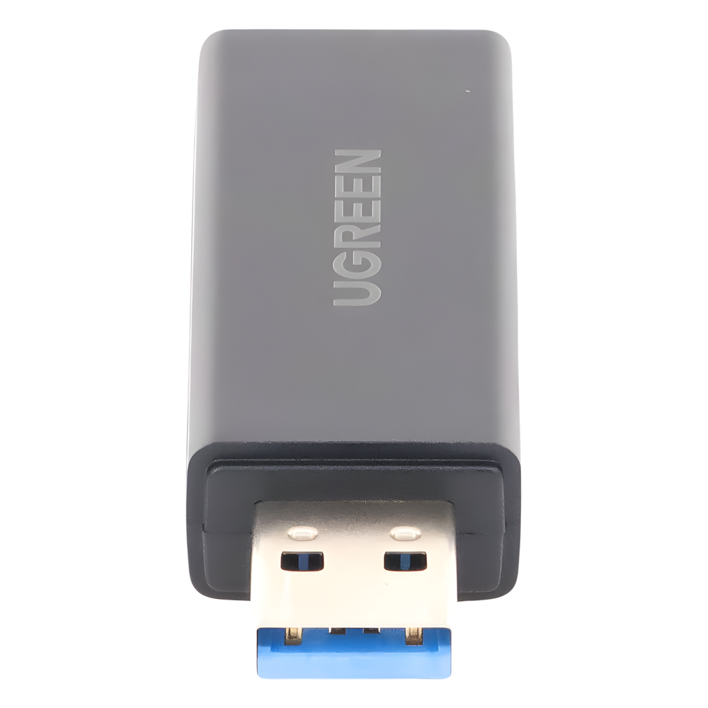 Lector de Tarjetas USB 3.0 Doble Ranura TF/SD Simultánea 5 Gbps Soporte 2 TB con Llavero UGREEN 40752 - Imagen 3