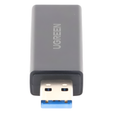 Lector de Tarjetas USB 3.0 Doble Ranura TF/SD Simultánea 5 Gbps Soporte 2 TB con Llavero UGREEN 40752 - Imagen 3