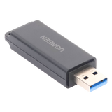 Lector de Tarjetas USB 3.0 Doble Ranura TF/SD Simultánea 5 Gbps Soporte 2 TB con Llavero UGREEN 40752 - Imagen 5