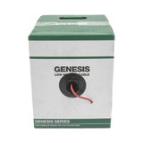 Bobina de Alambre 2x18 AWG Riser Resistente al Fuego Color Rojo FPLR CL3RC(UL) FT4 Sistemas Contra Incendio y Evacuación 152 Metros 4306-5504/500 - SILYMX