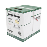 Bobina de Alambre 2x18 AWG Riser Resistente al Fuego Color Rojo FPLR CL3RC(UL) FT4 Sistemas Contra Incendio y Evacuación 152 Metros 4306-5504/500 - SILYMX