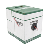 Bobina de Alambre 2x18 AWG Riser Resistente al Fuego Color Rojo FPLR CL3RC(UL) FT4 Sistemas Contra Incendio y Evacuación 152 Metros 4306-5504/500 - SILYMX